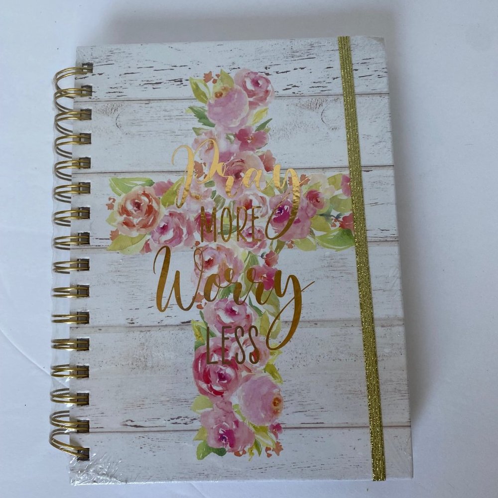 Pray more, Worry less Journal